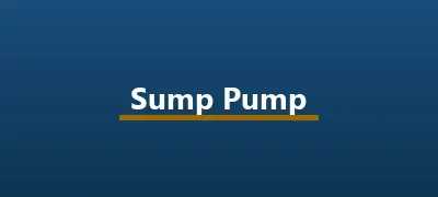 Sump Pump Service in Brooklyn Park MN